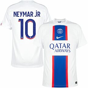 22-23 PSG 3rd Shirt + Neymar Jr 10 (Ligue 1)