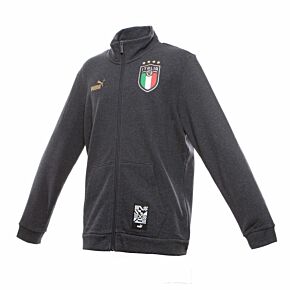 22-23 Italy Ftbl Culture Track Jacket - Grey