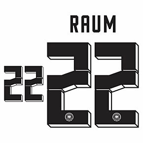 Raum 22 (Official Printing) - 24-25 Germany Home
