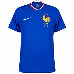 24-25 France Dri-Fit ADV Match Home Shirt