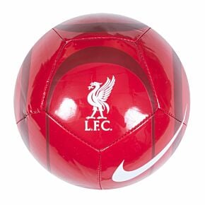 22-23 Liverpool Skills Football (Red) (Size 1)