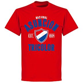 Club Nacional Established T-Shirt - Red