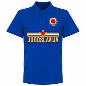 Yugoslavia Team Polo Shirt - Royal