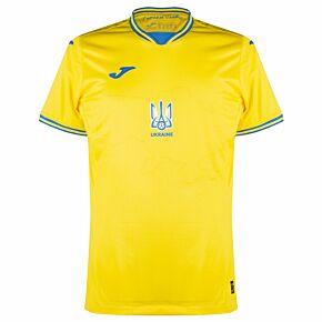 21-22 Ukraine Home Shirt