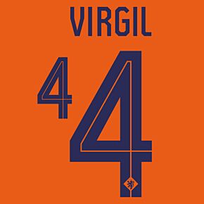 Virgil 4 (Official Printing) - 24-25 Holland Home