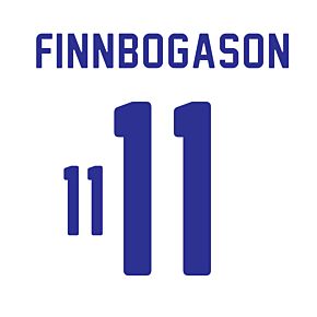 Finnbogason 11 (Official Printing)