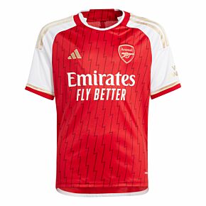 23-24 Arsenal Home Shirt - Kids