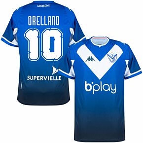 22-23 Velez Sarsfield Away Shirt + Orellano 10 (Fan Style)
