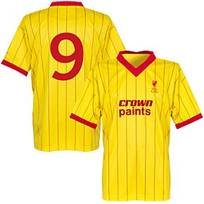 1982 Liverpool Away Retro Shirt + No. 9