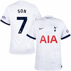 23-24 Tottenham Home Shirt - Kids + Son 7 (Premier League)