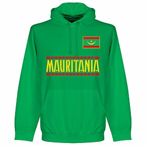 Mauritania Team Hoodie - Green