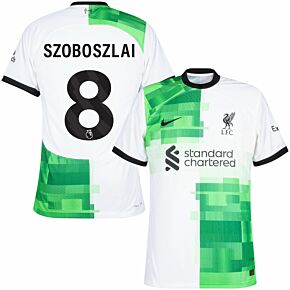 23-24 Liverpool Dri-Fit ADV Match Away Shirt + Szoboszlai 8 (Premier League)