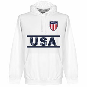 USA Team Hoodie - White