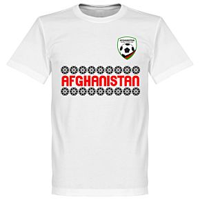 Afghanistan Team Tee - White