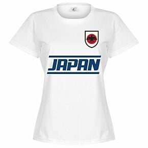 Japan Team Women's T-shirt - White