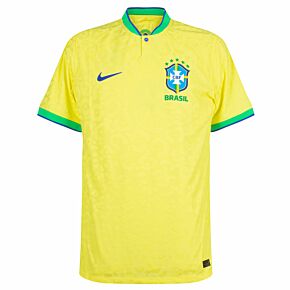 22-23 Brazil Dri-Fit ADV Match Home Shirt