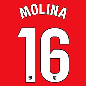Molina 16 (La Liga) - 23-24 Atletico Madrid Home