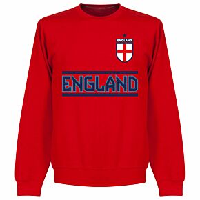 England Team KIDS Sweatshirt - Red