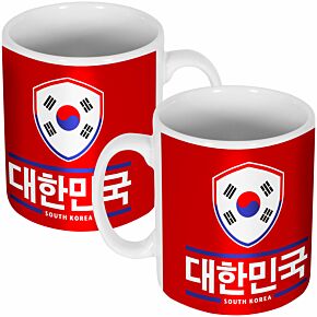 South Korea Team Mug