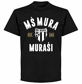 MŠ Mura Established T-shirt - Black