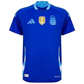 24-25 Argentina Away Authentic Shirt