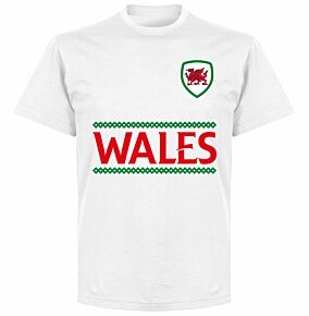 Wales Team KIDS T-shirt - White
