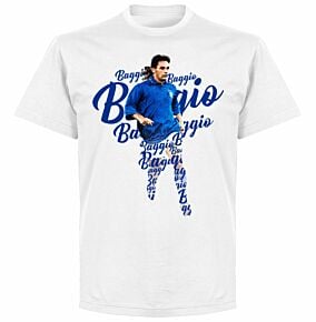 Baggio Script KIDS T-shirt - White