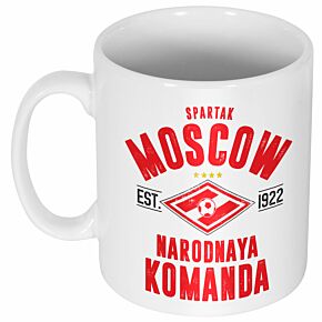 Spartak Moscow Established Ceramic Mug