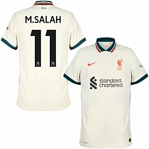 21-22 Liverpool Dri-Fit ADV Match Away Shirt + M.Salah 11 (Premier League)