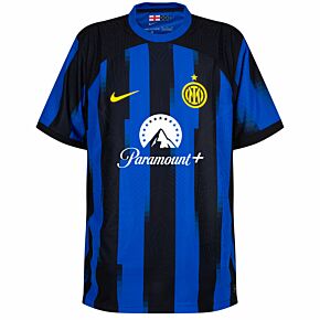 23-24 Inter Milan Dri-Fit ADV Match Home Shirt (Sponsored)