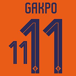 Gakpo 11 (Official Printing) - 24-25 Holland Home
