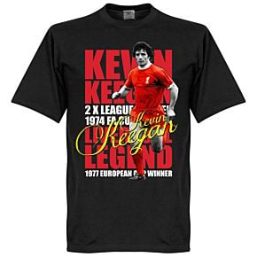 Kevin Keegan Legend Tee - Black