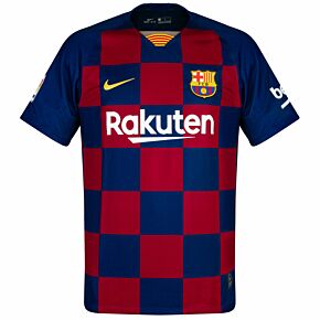 Nike Barcelona Home Stadium Jersey 2019-2020