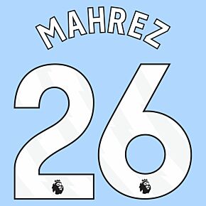 Mahrez 26 (Premier League) - 22-23 Man City Home