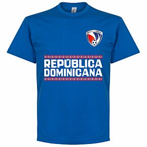 Dominican Republic Team Tee - Royal