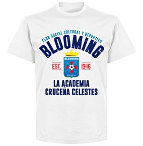 Deportivo Blooming Established T-Shirt - White