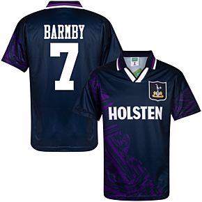 1994 Tottenham Away Retro Shirt + Barmby 7
