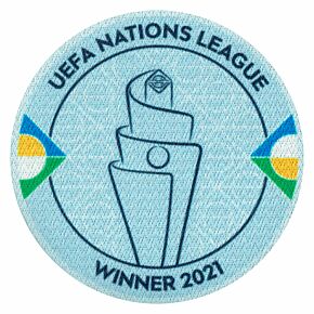 2021 UEFA Nations League Winners Patch