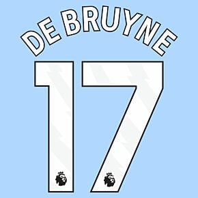 De Bruyne 17 (Premier League) - 22-23 Man City Home