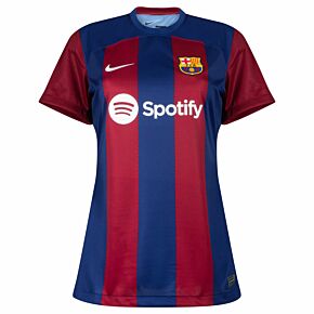 23-24 Barcelona Home Womens Shirt