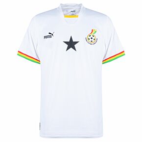 22-23 Ghana Home Shirt