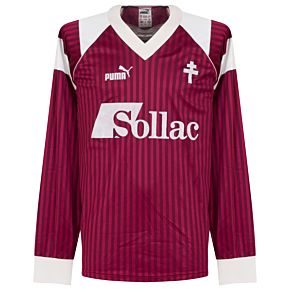 Puma FC Metz 1990-1992 Home Jersey L/S - USED Condition (Great) - Size XL
