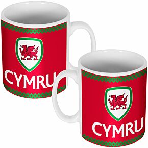 Cymru Team Mug