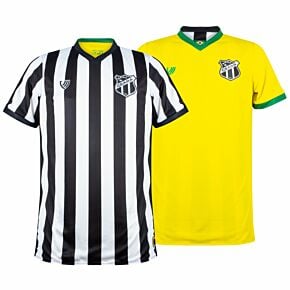 2022 Ceara Home World Cup Reversible Shirt + No 10