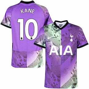 21-22 Tottenham 3rd Dri-Fit ADV Match Shirt + Kane 10 (Premier League Printing)