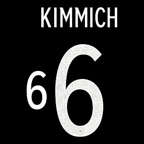 Kimmich 6 (Official Printing) - 20-21 Germany Away