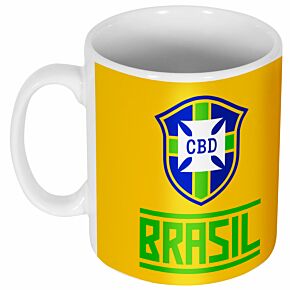 Brazil Team Mug