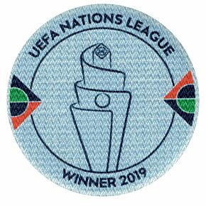 2019 UEFA National League Winners Patch - Portugal