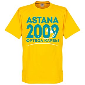 Astana 2009 Team Tee - Yellow