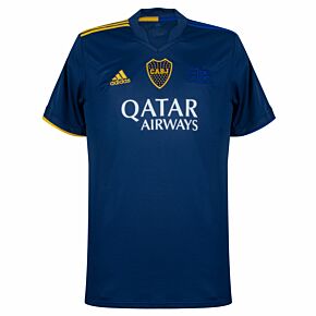 20-21 Boca Juniors 4th Shirt